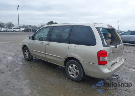 2000 Mazda Mpv Dx/Es/Lx z USA, uszkodzony, nr VIN JM3LW28G5Y0147930